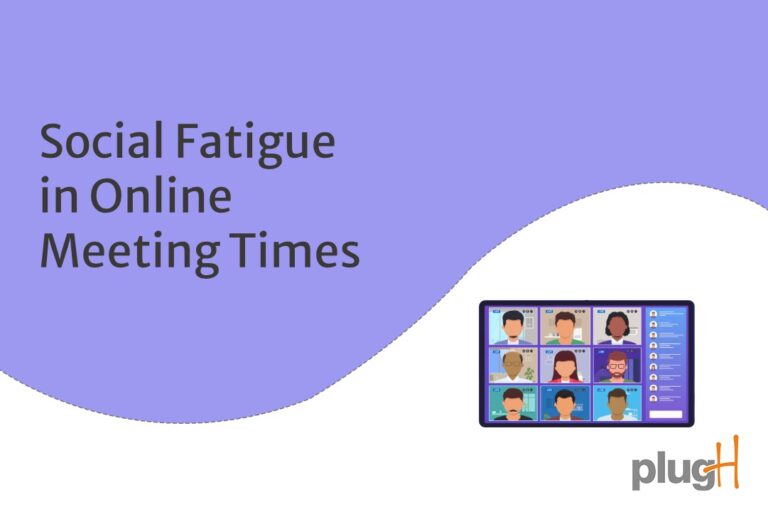 Read more about the article Social Fatigue in Online Meeting Times