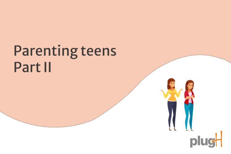 Read more about the article Parenting Teens – Part II