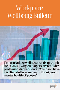Top workplace wellness trends to watch for in 2024 | Why employers prefer older professionals over Gen Z | ‘You can’t have a trillion-dollar economy without good mental health of people’