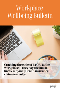 Cracking the code of BYOAI at the workplace | They say the lunch break is dying | Health insurance claim new rules
